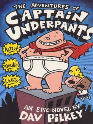 cover image of The adventures of Captain Underpants